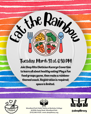 Eat the Rainbow with Eat the Rainbow with